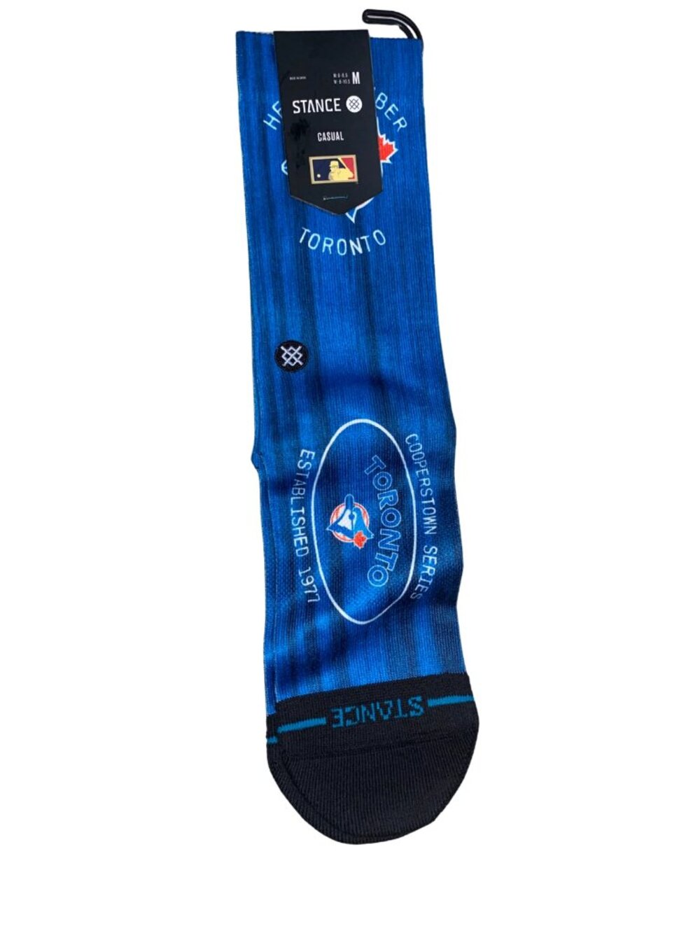 STANCE Heavy Lumber Toronto, Cooperstown Series, Toronto Blue Jays Socks MEDIUM